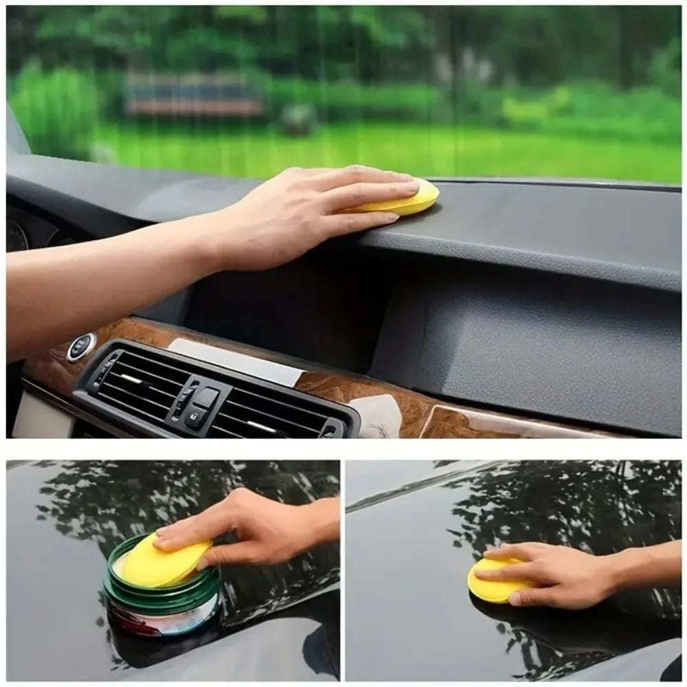 Car Wax & Polish Foam Applicator Pads 5/10Pcs | Auto Detailing