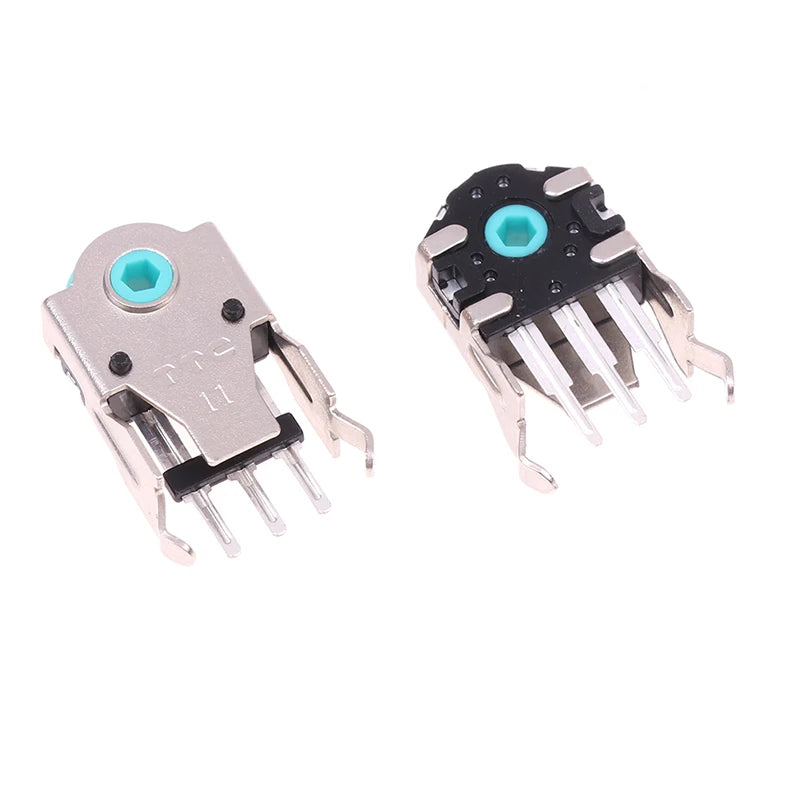 TTC Mouse Scroll Wheel Encoder 5–13mm Green Core | 2-Pack Mouse Encoder Peaceful Pleasures Health and Wellness