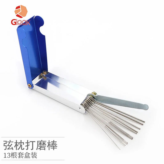 Guitar String Pillow Sanding Knife Piano File Upper Tool Electric Slot Peaceful Pleasures Health and Wellness