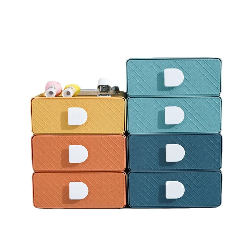 Bview Art Office Storage Stationery Cosmetics Organizer Desk Drawer