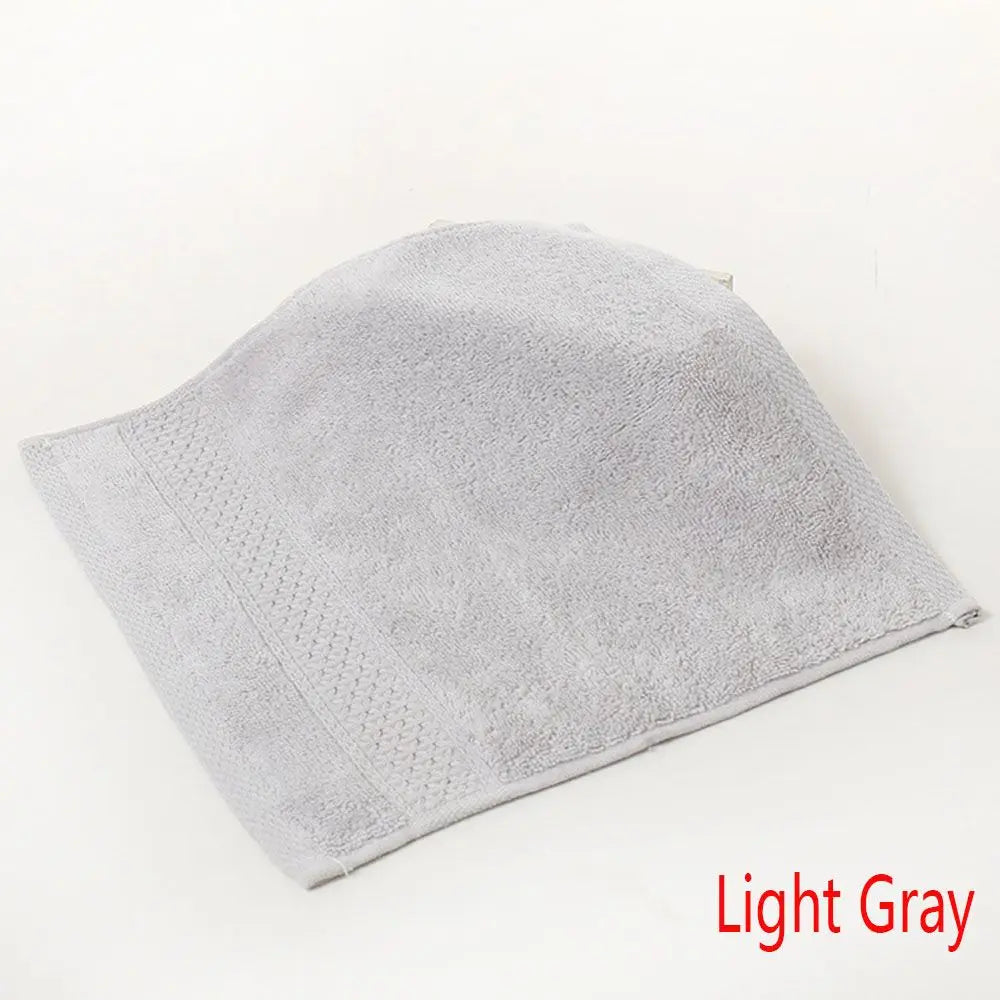 100% Cotton Square Face Towel – Soft Absorbent Wash Cloth