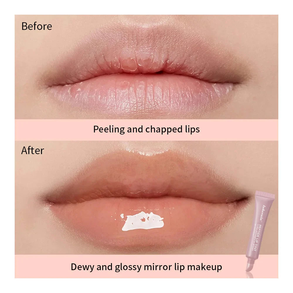 Peptide Lip Tint Gloss – Mirror Shine, 8 Colors | ibcccndc