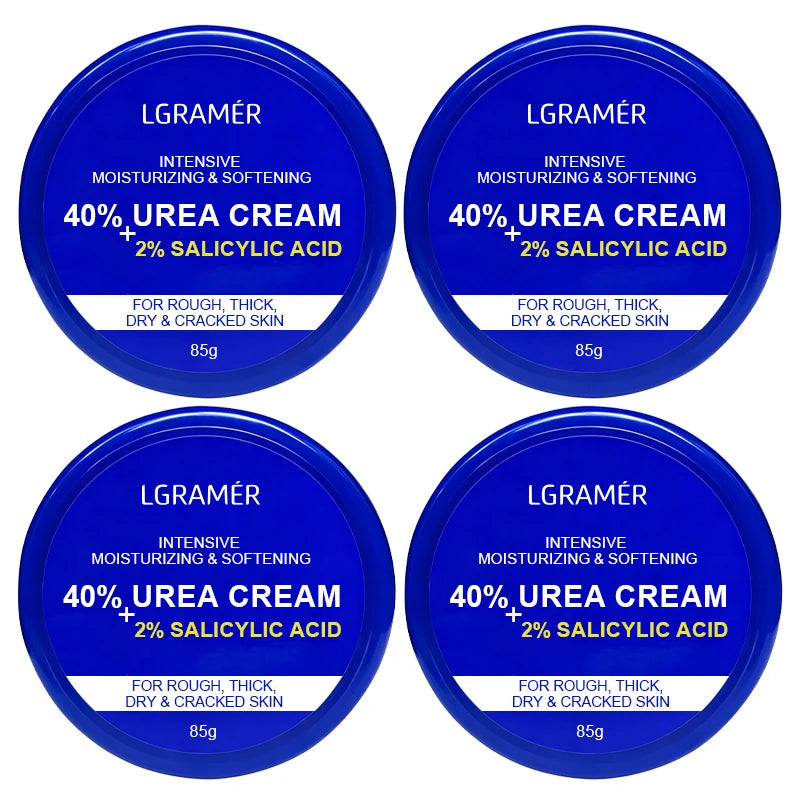 40% Urea + 2% Salicylic Acid Foot & Hand Cream | Cracked Heel