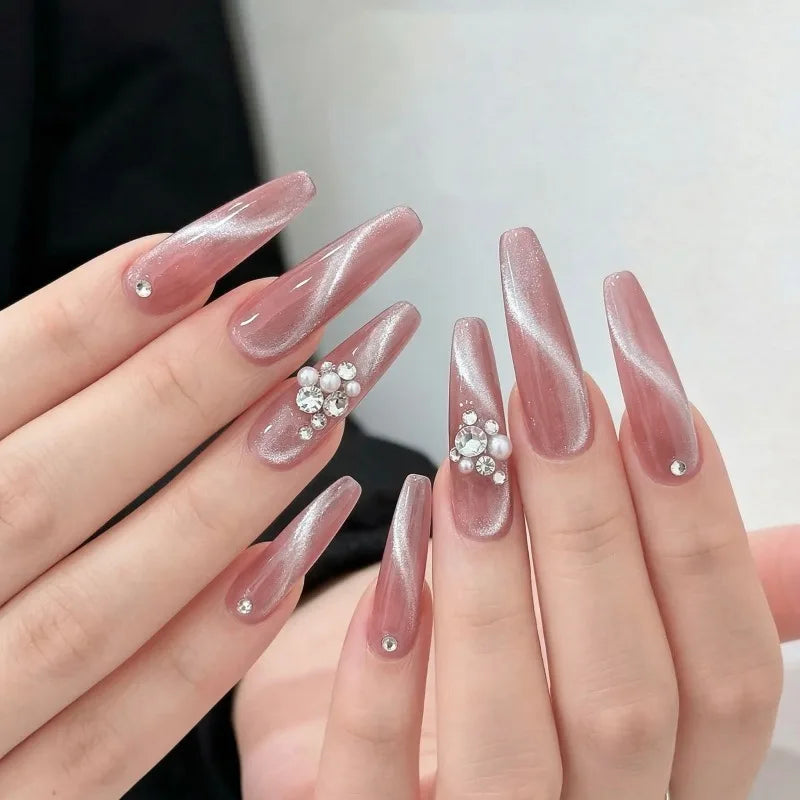 Double-Ended Cat Eye Magnet Tool | Ribbon & Nail Art Wand