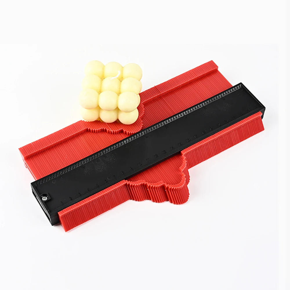 Irregular Measuring Tool Radian Ruler Contour Gauge Multifunctional