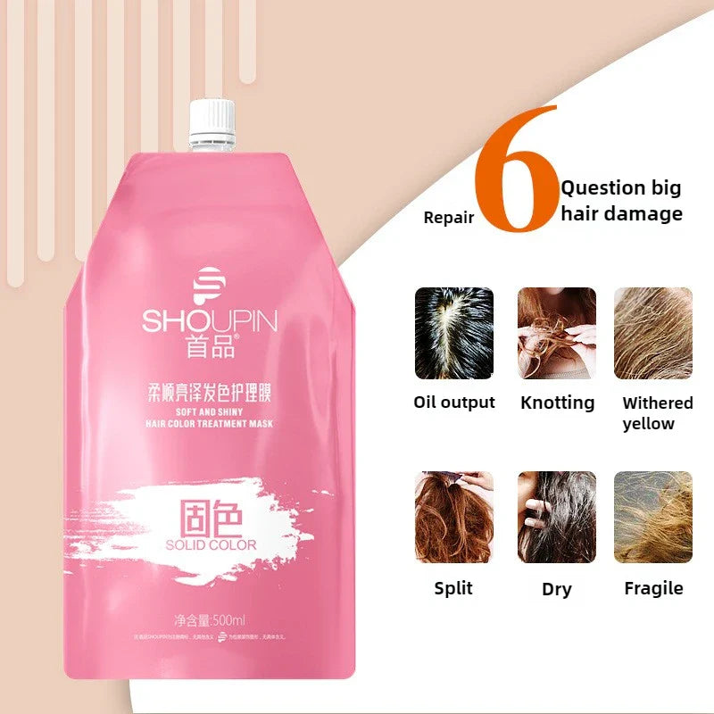 SADOER Keratin Hair Mask – Frizz Control & Color Protection