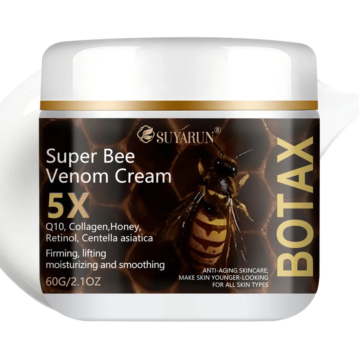 SUYARUN Bee Venom Botox Cream – Firming & Anti-Wrinkle Face Cream