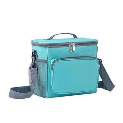 Extra Large Insulated Lunch Bag – Leak Proof Tote & Shoulder Strap