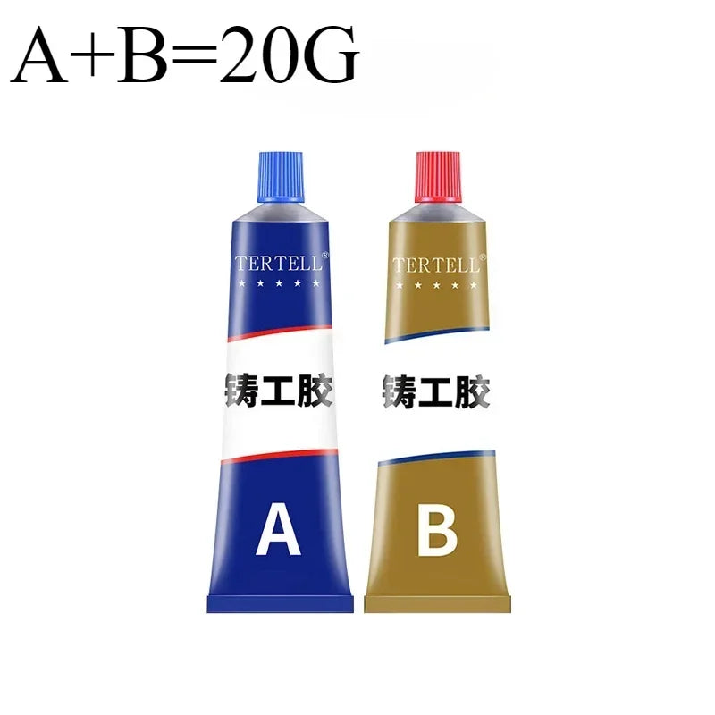 Metal Repair Epoxy Paste | Waterproof Cold Weld Glue Sealant
