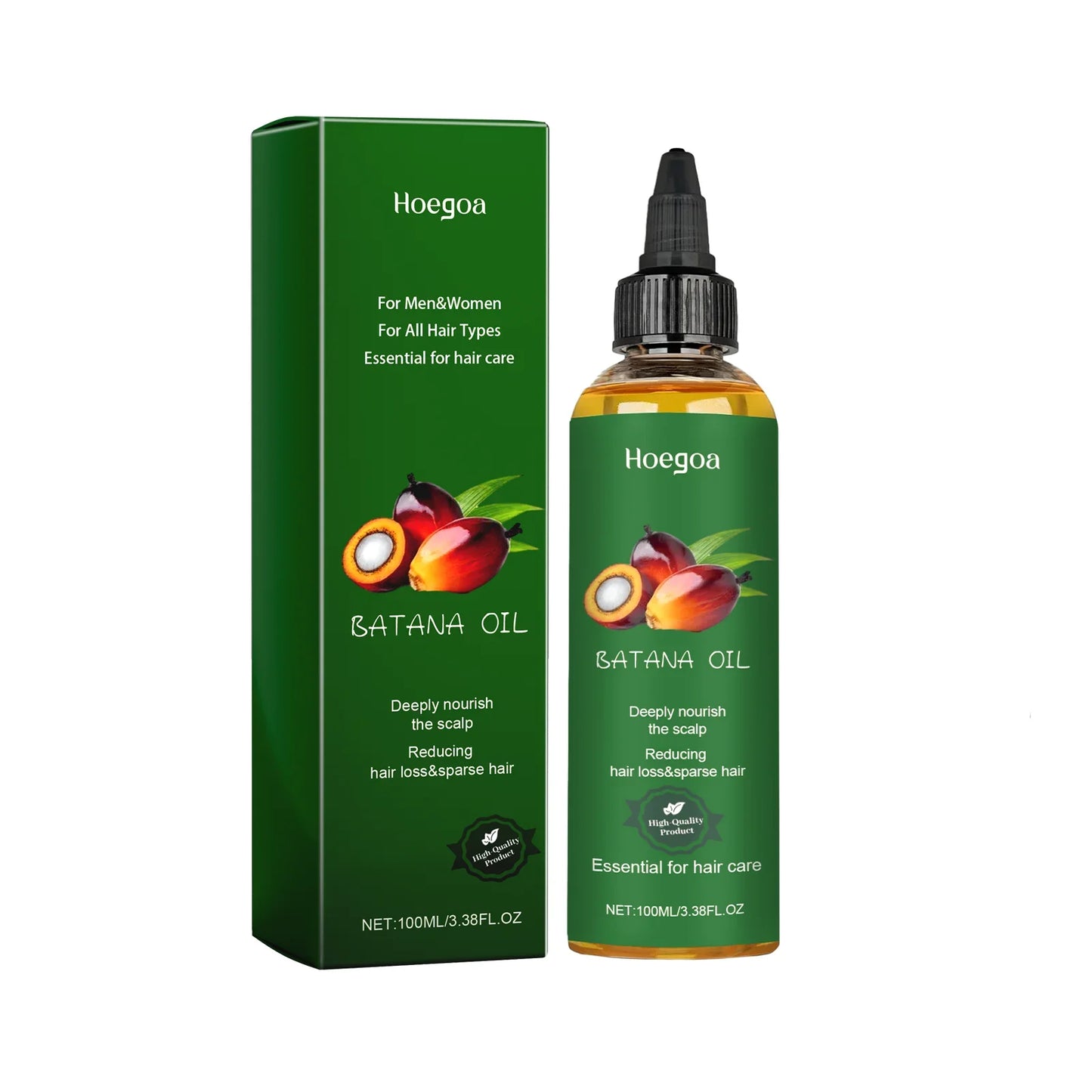 Hoegoa Batana Oil Rosemary Shampoo Set – Repair & Volumize