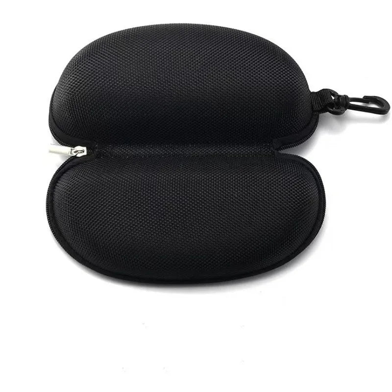 Large EVA Shockproof Sunglasses Case – Zippered, Travel-Ready Eyeglass Case Peaceful Pleasures Health and Wellness