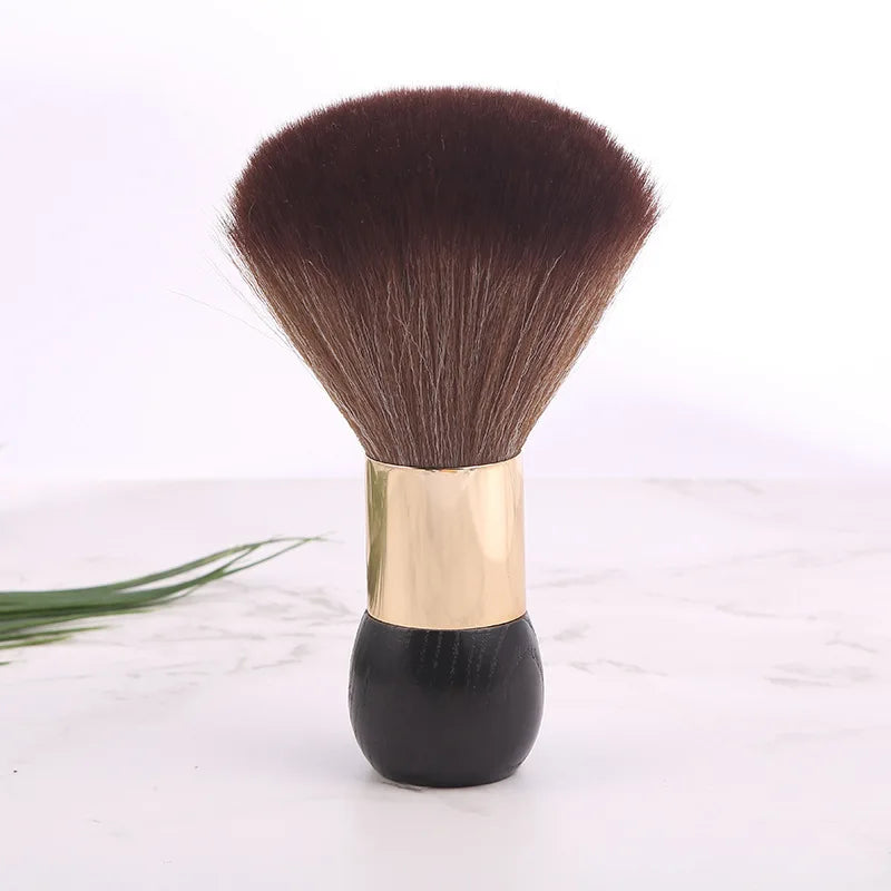 Salon Soft Hair Brush Sweeping Haircut Neck Face Brush Cleaning Broken Hairbrush Beard Brush Professional Styling Tools Supplies Peaceful Pleasures Health and Wellness