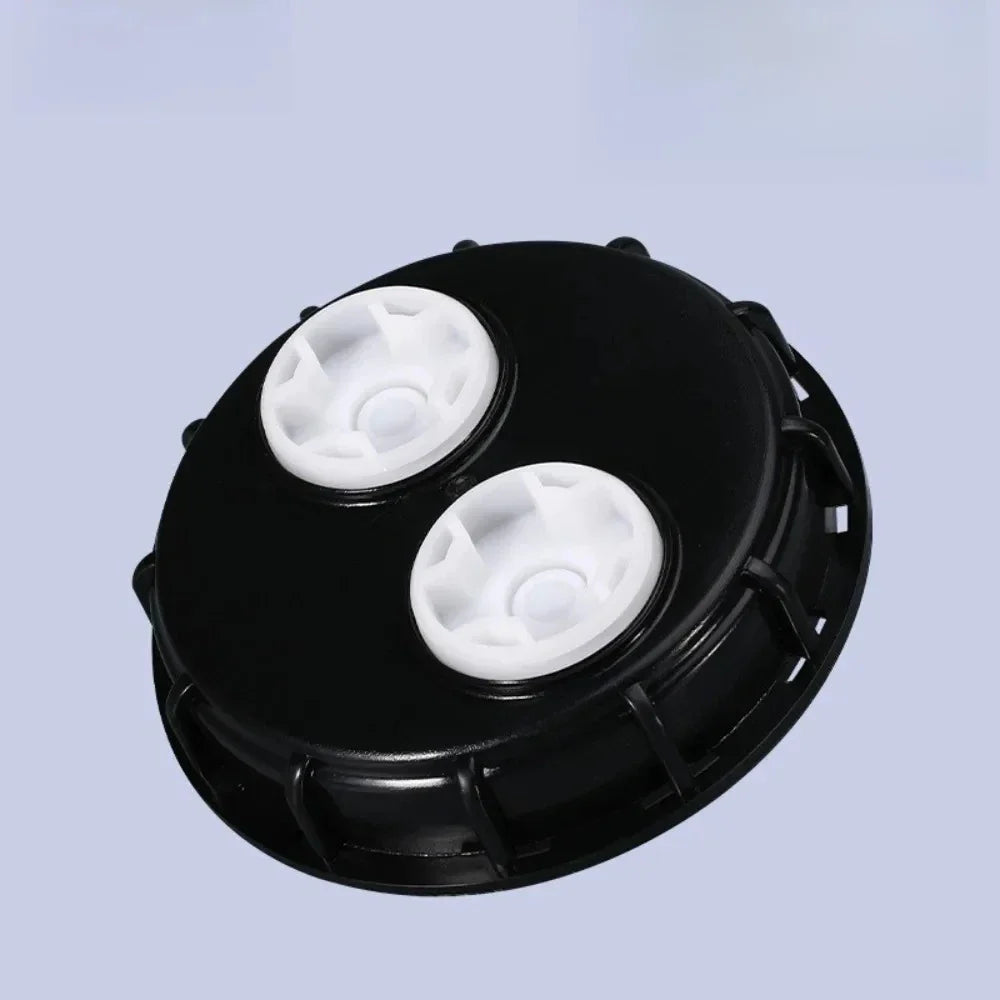 IBC Tank Lid 16.3 Coarse Thread Cap with Breather Valve 1000L
