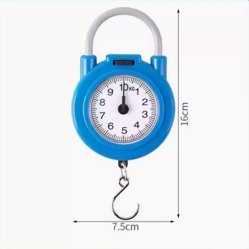 Portable Hanging Kitchen Scale 10kg – Compact & Accurate