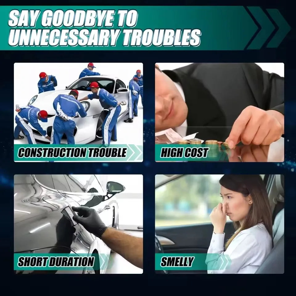 Car Ceramic Coating Car Wax Scratch Repair Anti-scratch Car Spray Coating Agent Paint Coating Polishing Agent Peaceful Pleasures Health and Wellness