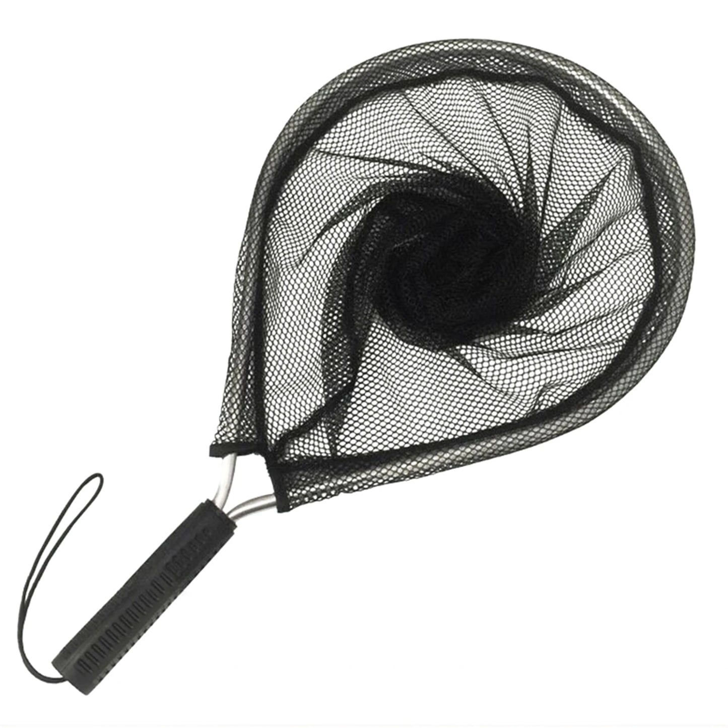 Hot Sale Fishing Accessories Fly Fishing Goods Landing Net with Corrosion Resistant Handle Knotless Mesh Gift for Friends Family Peaceful Pleasures Health and Wellness 1 pcs