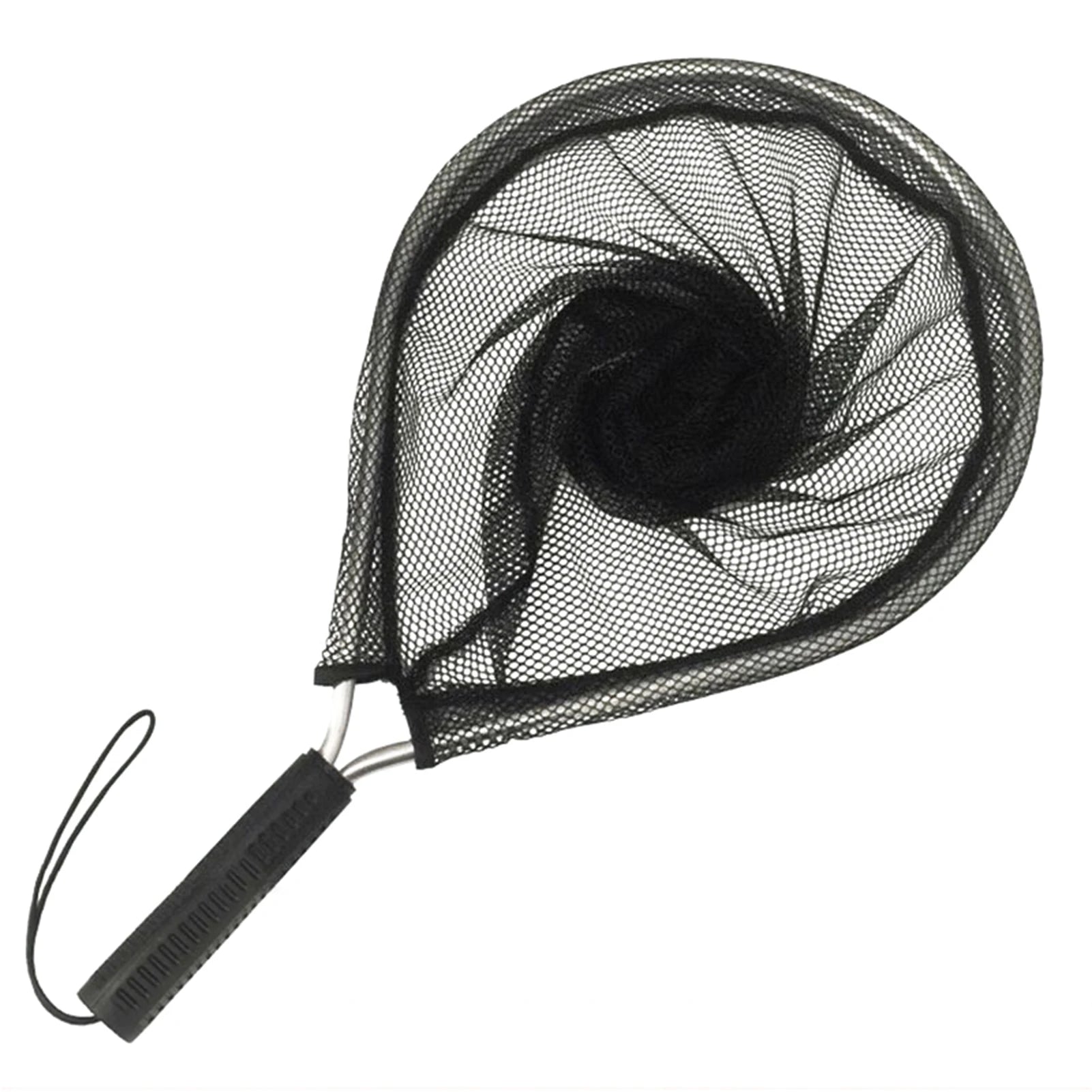 Hot Sale Fishing Accessories Fly Fishing Goods Landing Net with Corrosion Resistant Handle Knotless Mesh Gift for Friends Family Peaceful Pleasures Health and Wellness 1 pcs