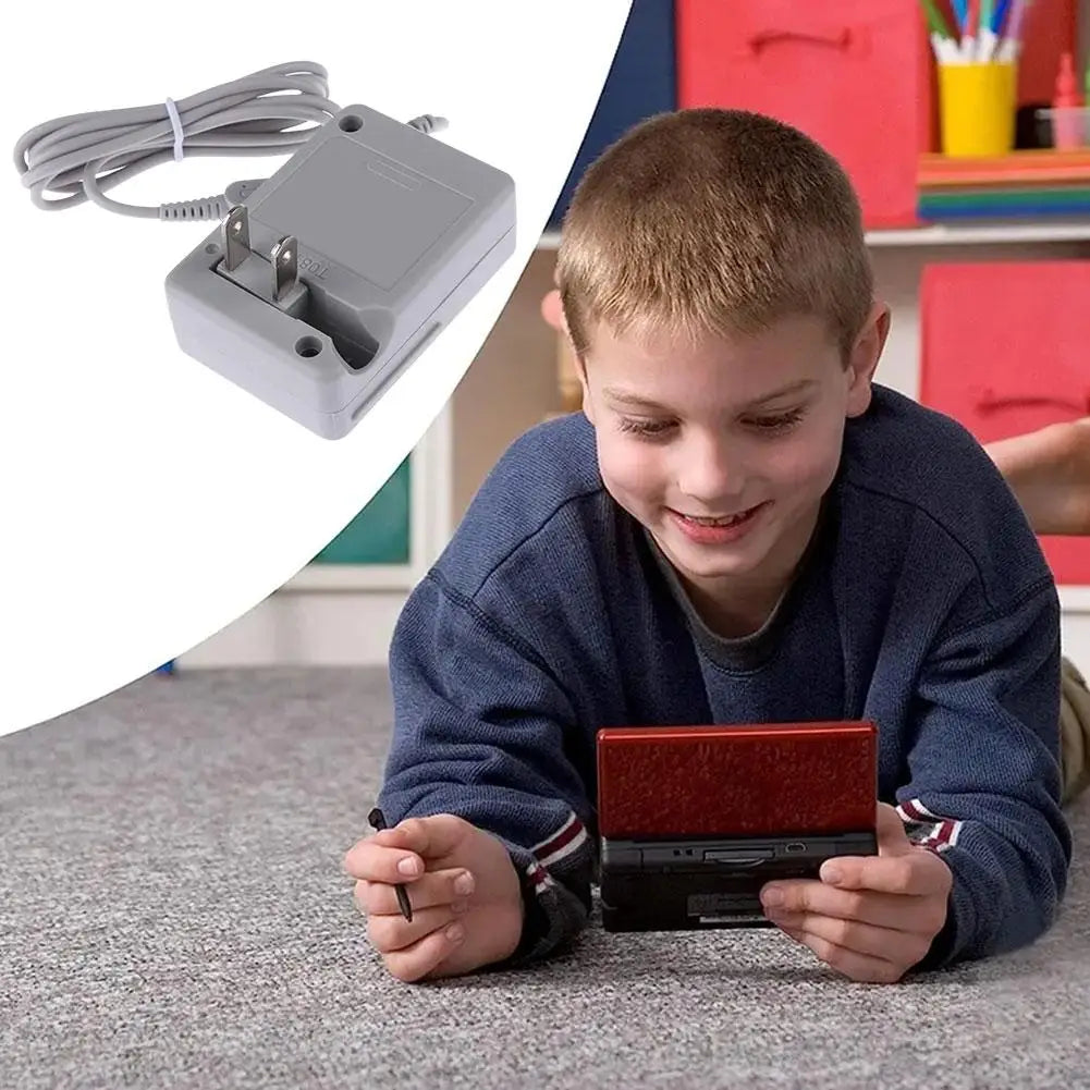 Nintendo 3DS / 2DS / DSi AC Wall Charger Adapter (US Plug) Peaceful Pleasures Health and Wellness