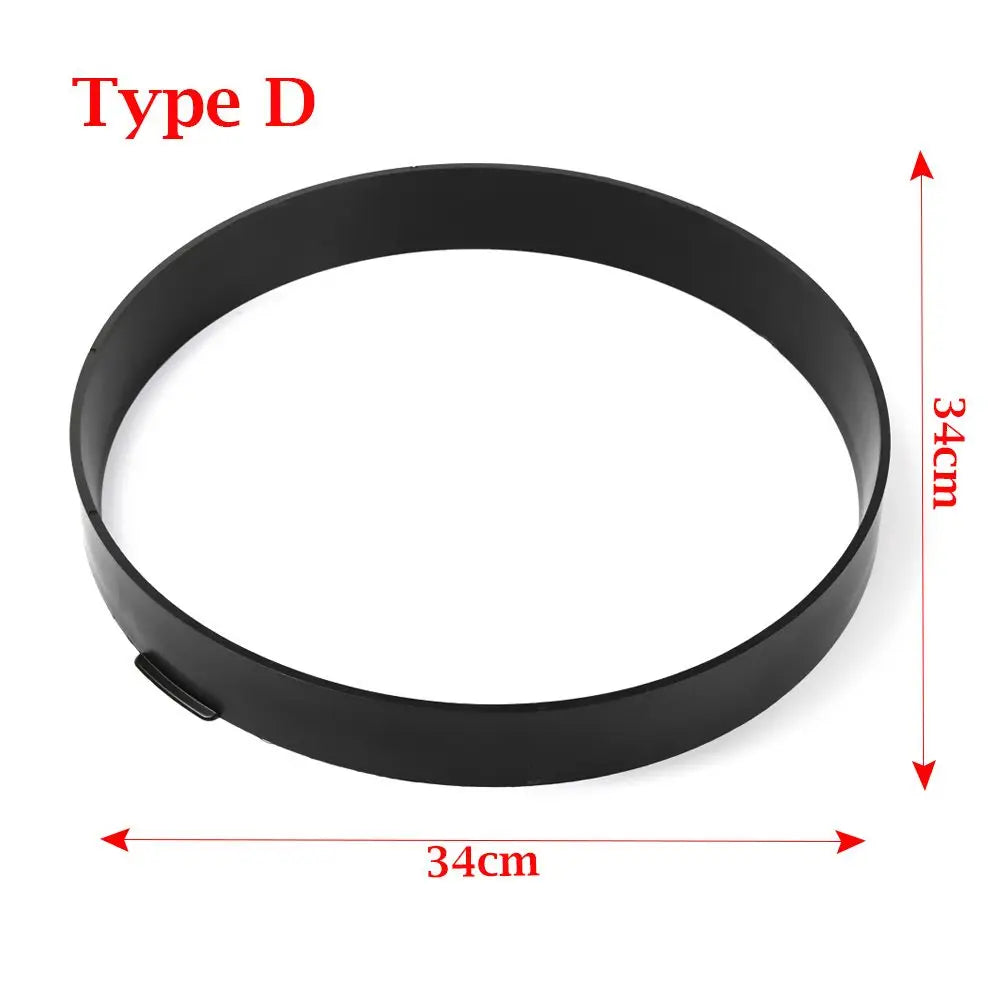 Plastic Stone Road Paving Floor Pavement Lawn Decoration Concrete Molds Cement Mould DIY Garden Path Beton Brick Maker Peaceful Pleasures Health and Wellness Type D