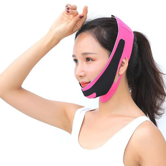 Anti Snoring Chin Strap for Women Adjustable Instant Face Slimmer for Men and Women Better Sleep Peaceful Pleasures Health and Wellness