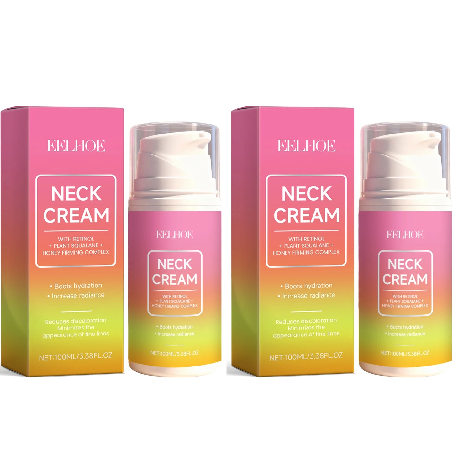 EELHOE Retinol Neck Cream – Firming, Brightening & Hydrating Neck Firming Cream Peaceful Pleasures Health and Wellness BUY 1 GET 1 FREE
