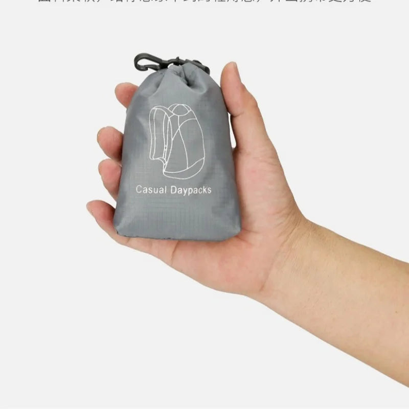 Ultra-Thin Foldable Waterproof Backpack – Packable & Lightweight