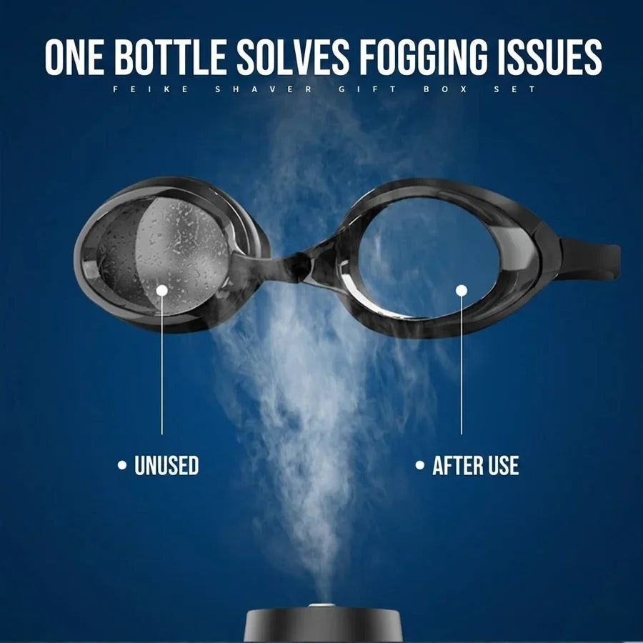 MIRAVEXL Anti-Fog Spray for Swim Goggles & Diving Masks 100ml