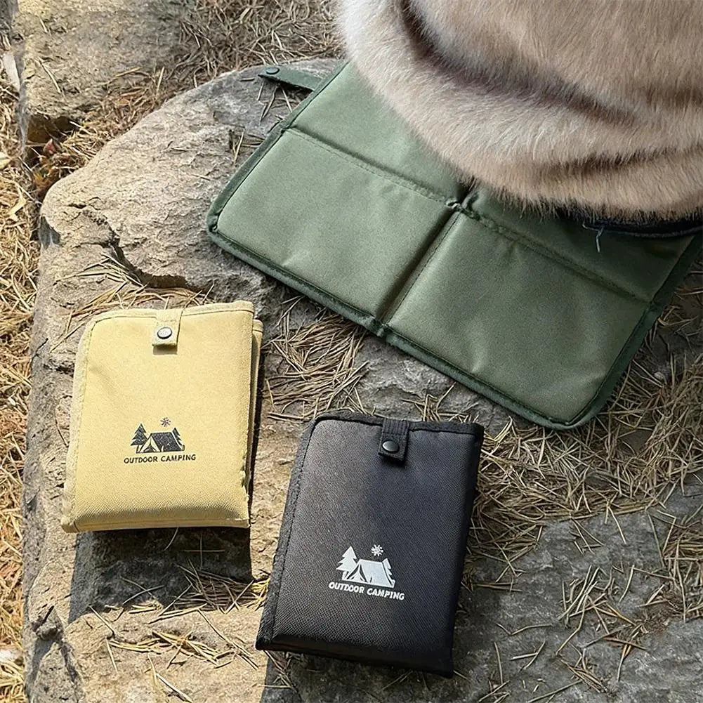 Foldable Waterproof Camping Seat Cushion | Portable Hiking Mat