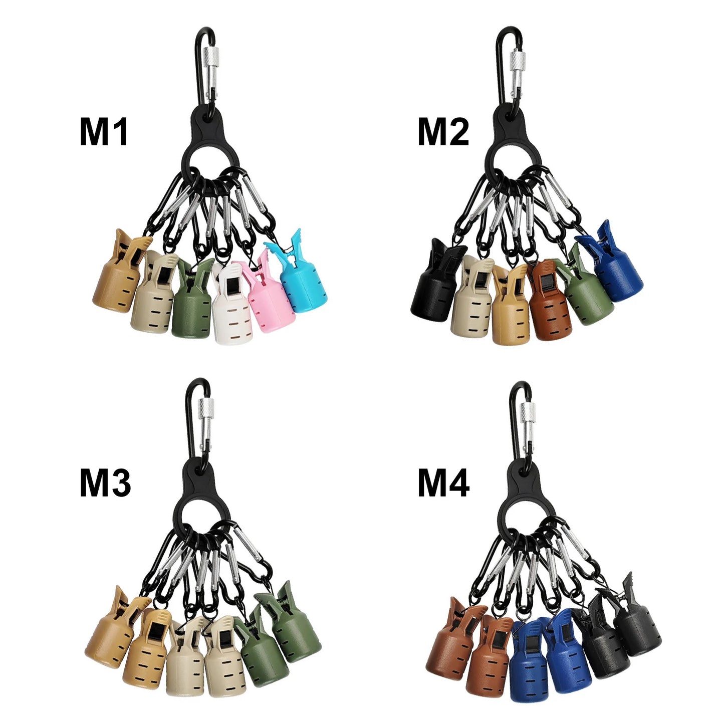 6Pcs Squid Jig Bait Protector Anti-Scratch Webfoot Octopus Hooks Cover Wooden Shrimp Hook Cover Fishing Tackle Accessory Peaceful Pleasures Health and Wellness