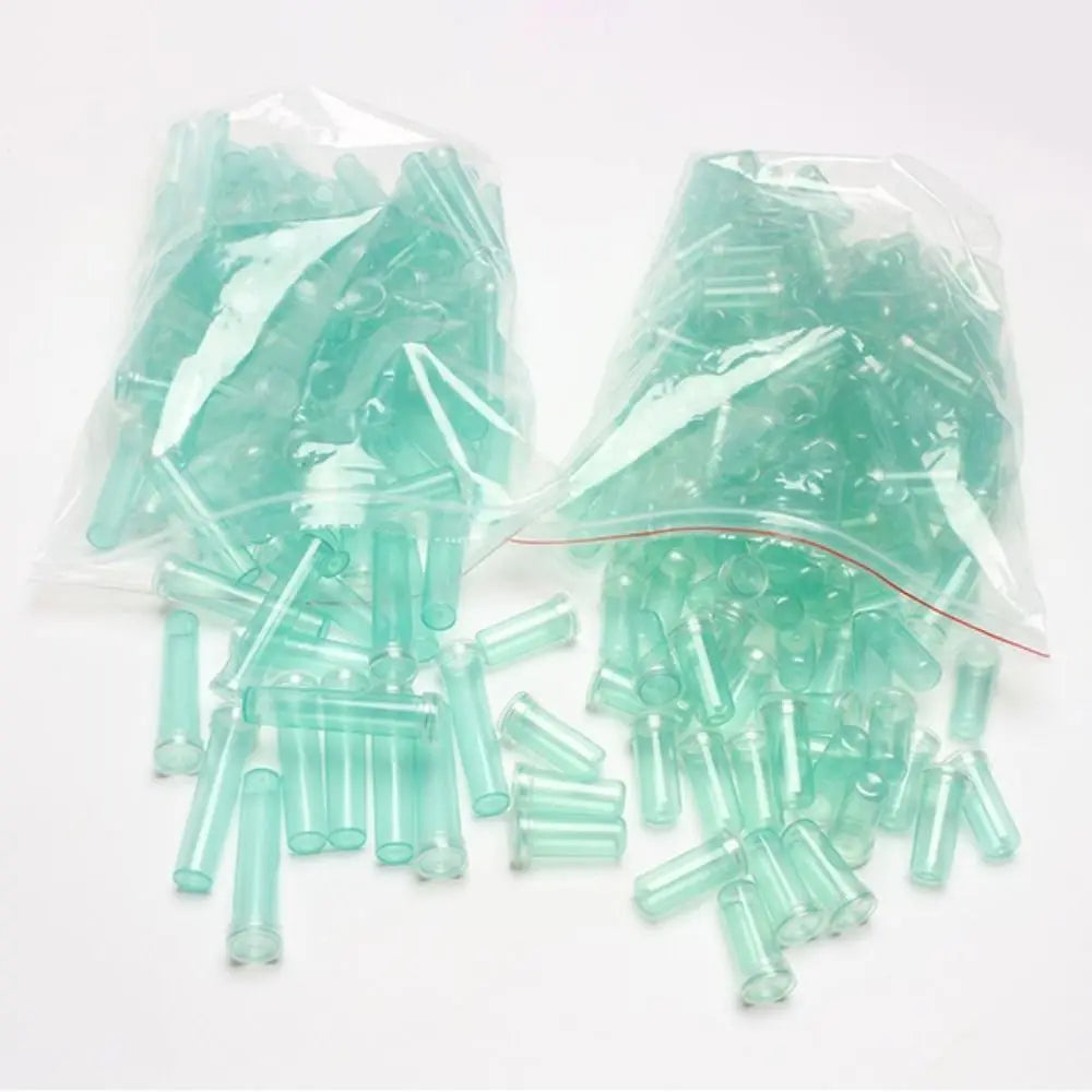 PVC Flower Fresh-keeping Tube Transparent Portable Plant Nutrition Tube 4cm/7cm Water Storage Container Floral Packing Supplies Peaceful Pleasures Health and Wellness