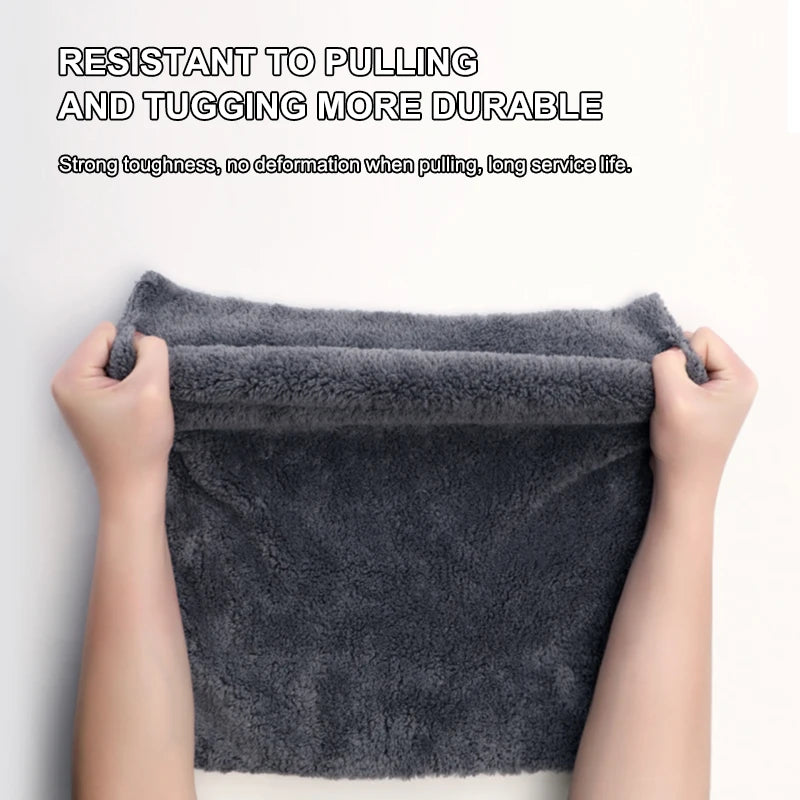 Microfiber Coral Velvet Car Wash Towel 40x100cm | Ultra Absorbent