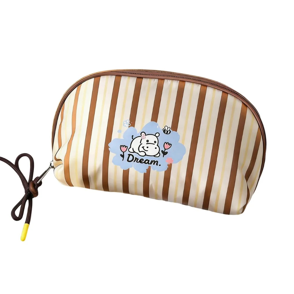 Cartoon Underwear Storage Bag – Travel Organizer with Zipper
