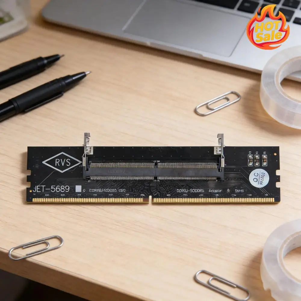 DDR5 SO-DIMM to U-DIMM Memory Adapter Board | Laptop to Desktop