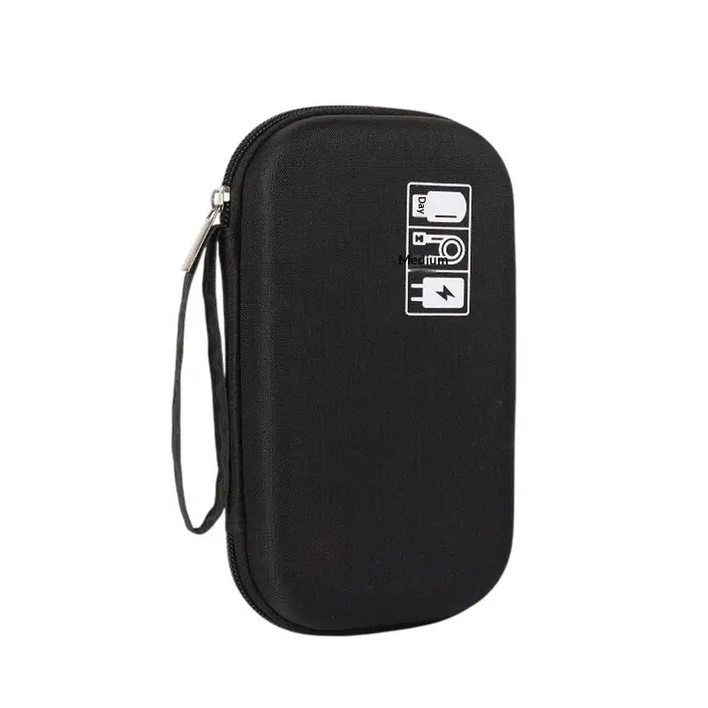 Travel Digital Accessories Organizer Bag | Cables & Chargers