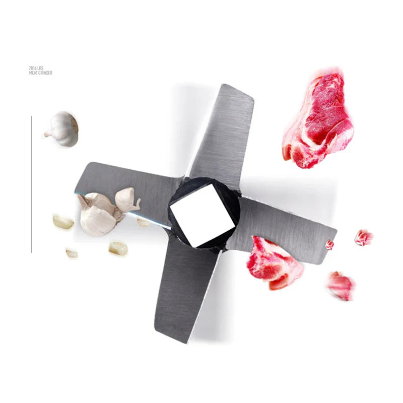 42# Commercial Meat Grinder 3KW 220V – 180kg/h Bone Shredder