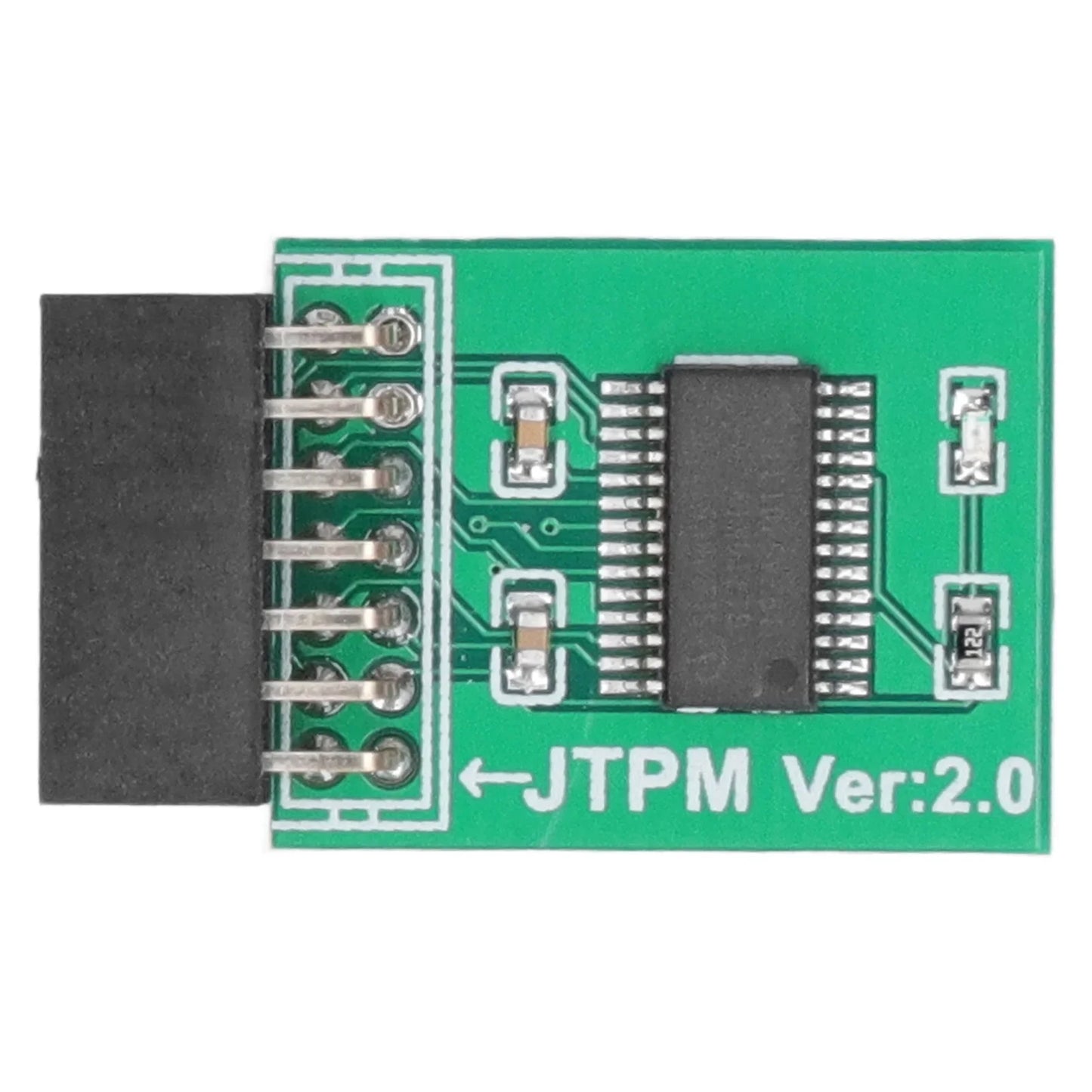 14 Pin LPC Interface TPM Module Board MSI 2 0 Strong Encryption Win11
