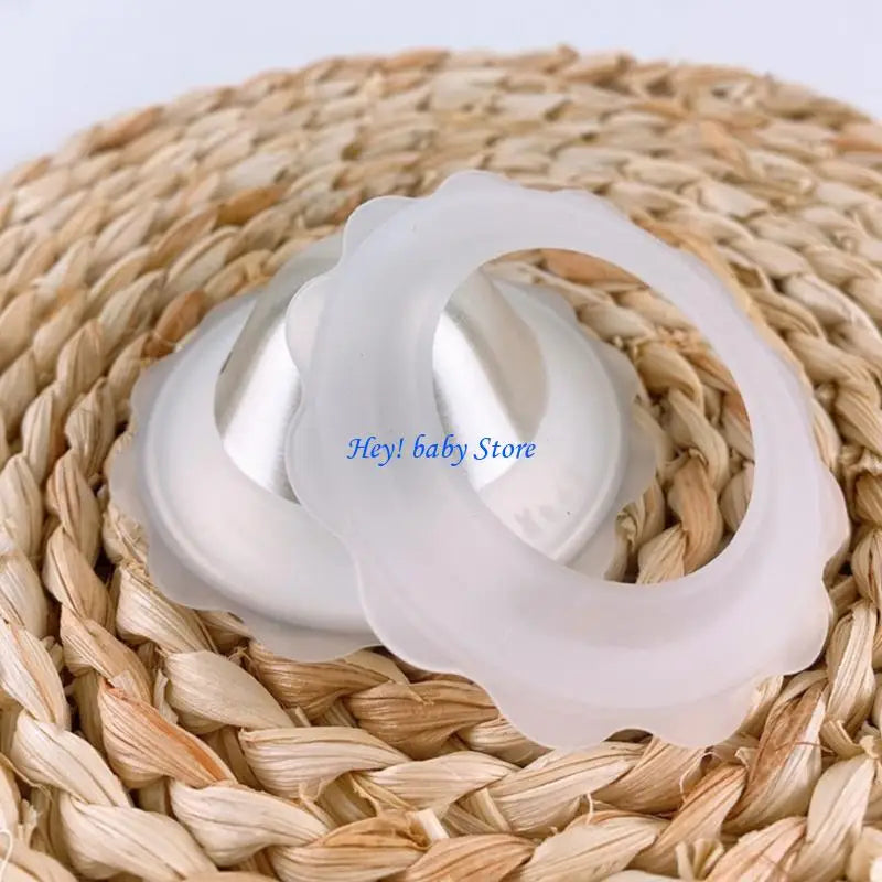 Silicone Nipple Rings for Silver Nursing Cups | S & L Sizes