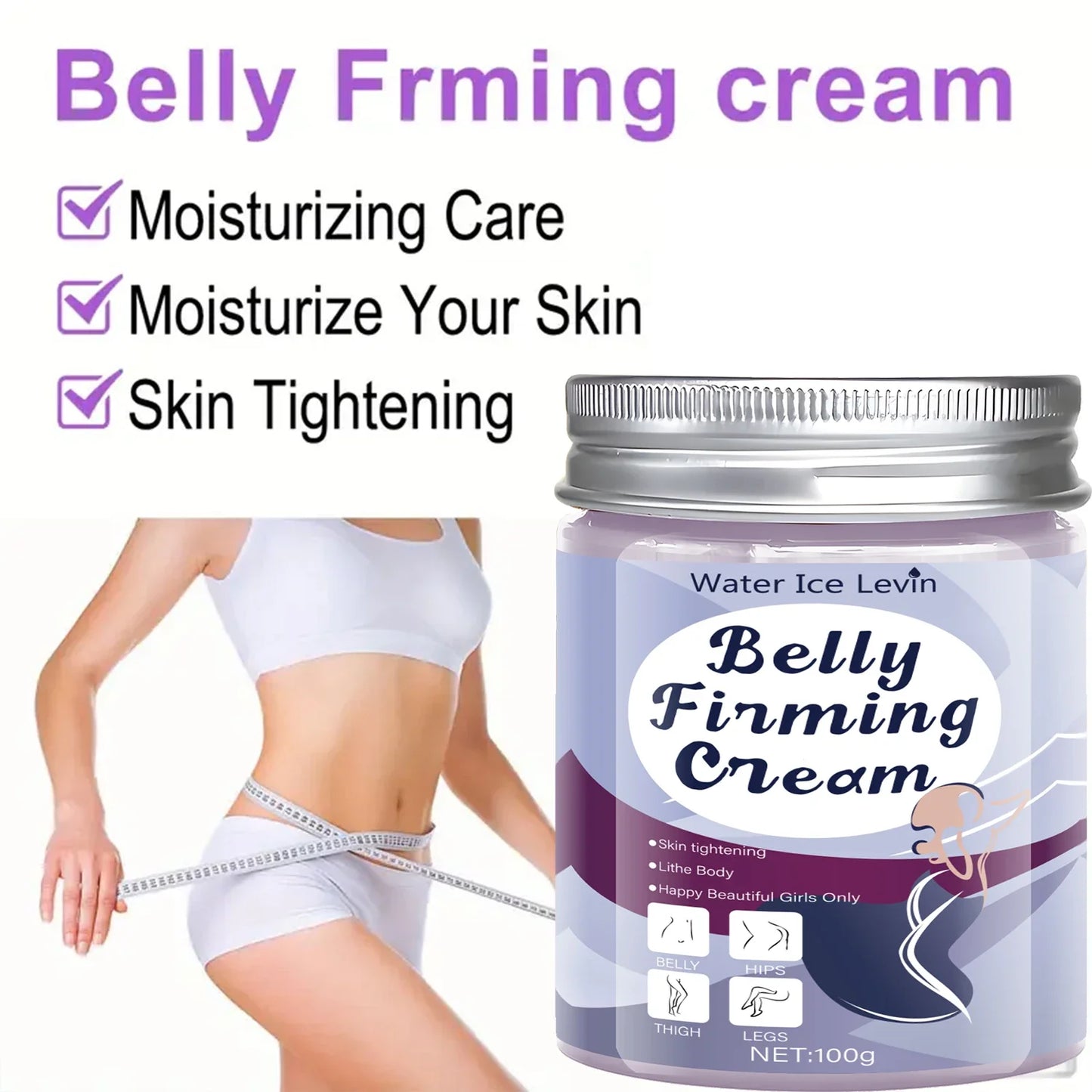 Firming Body Cream with Jojoba Oil & Caffeine | 100g