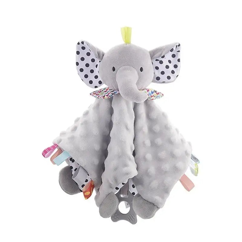 Baby Security Blanket Soothing Toy – Soft & Breathable