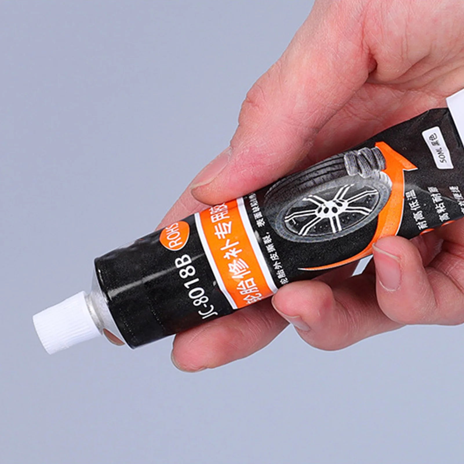 Car Rubber Tyre Repair Glue Quick Drying Formula Fast Repairs Waterproof Glue for Black Shoe Sealant Quick Dry Peaceful Pleasures Health and Wellness