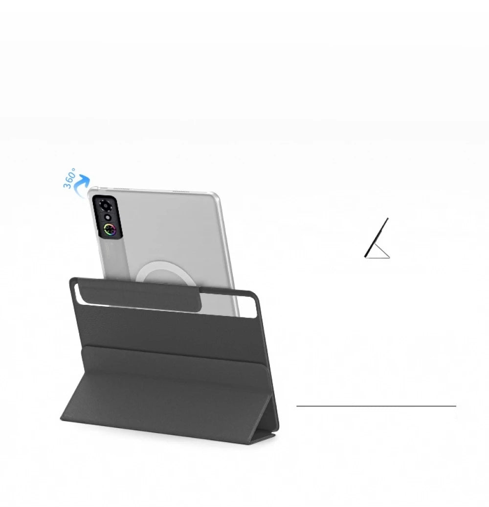 Human-Made Leather Protective Case For RedMagic Astra Case 9.06″ Clip Magnetic Separation Removable Heat Dissipation Case Peaceful Pleasures Health and Wellness