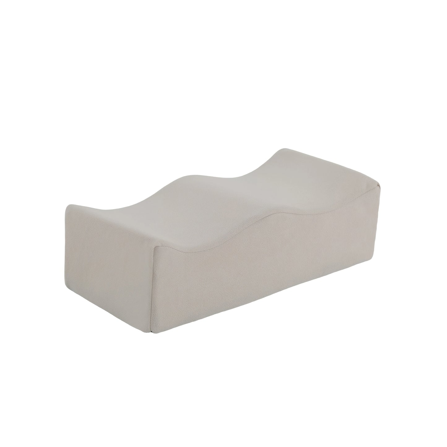 Ergonomic Memory Foam Leg Support Pillow | Comfort & Massage