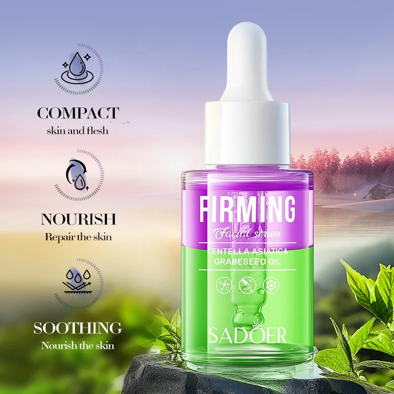 SADOER Centella Vitamin C Hyaluronic Acid Face Serum Anti-Aging