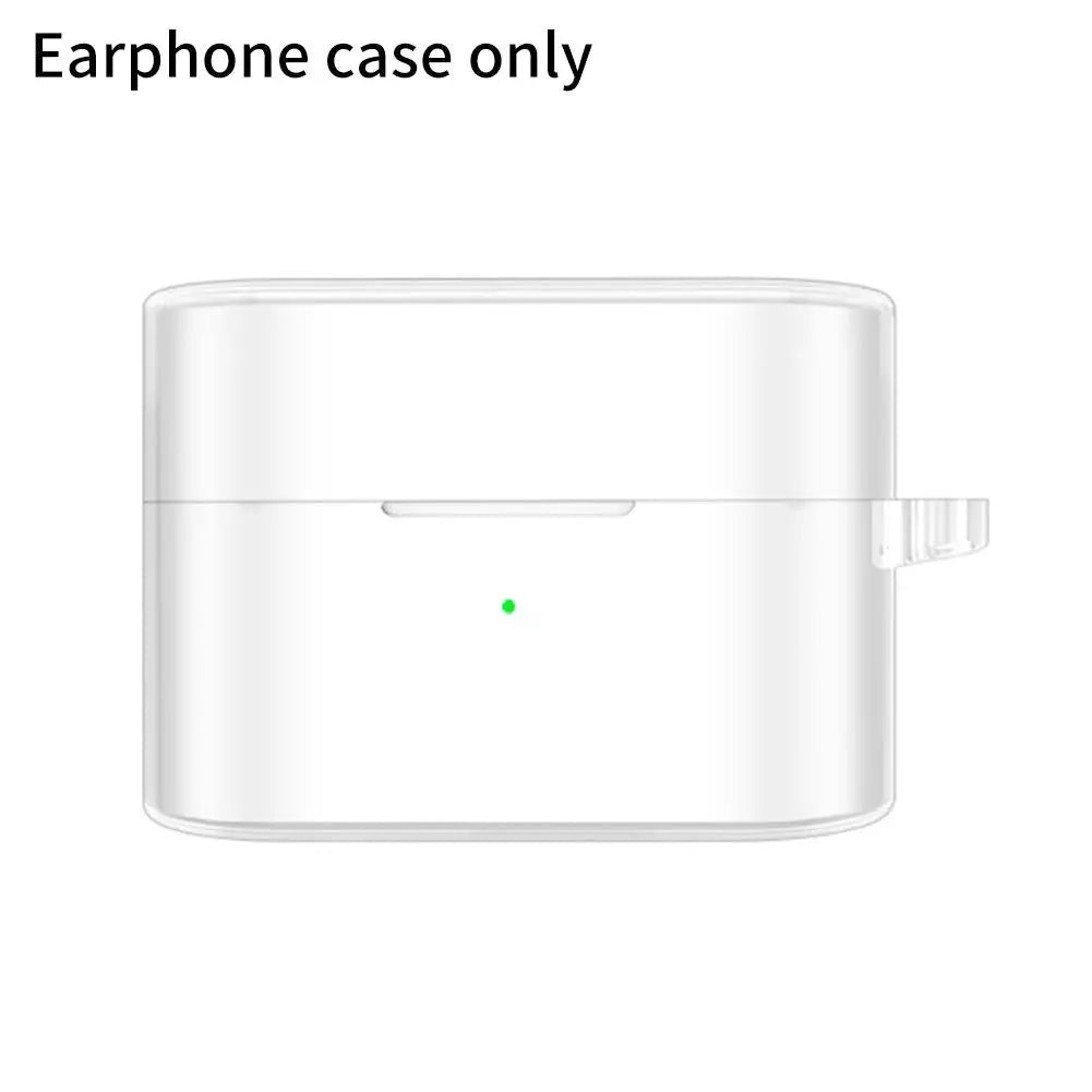 For Sony WF-1000XM6 Earphone Cover Transparent For TPU Dustproof Waterproof Anti-fall Wireless Earphones Protectiion Case Peaceful Pleasures Health and Wellness A