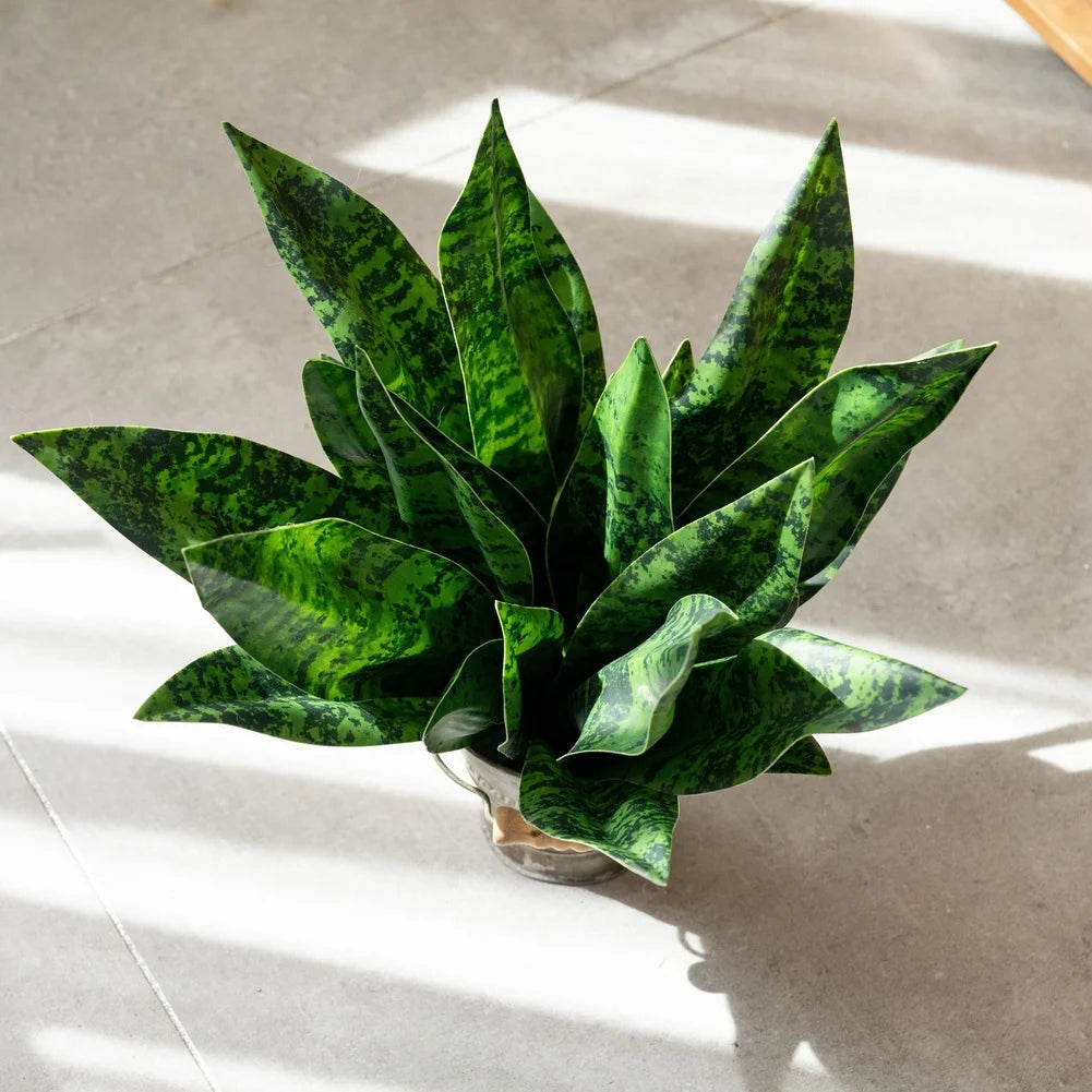 Shelf Decoration Table Centerpieces Height Fake Green Plants