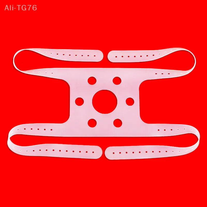 Adjustable Silicone Respirator Mask Headgear Replacement Strap