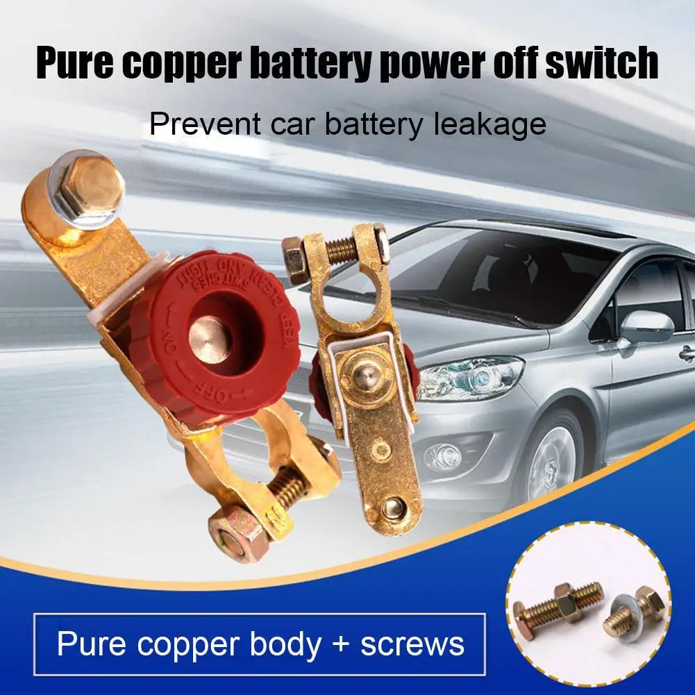 Heavy Duty Battery Isolator Cut-Off Switch – Car Truck & Boat
