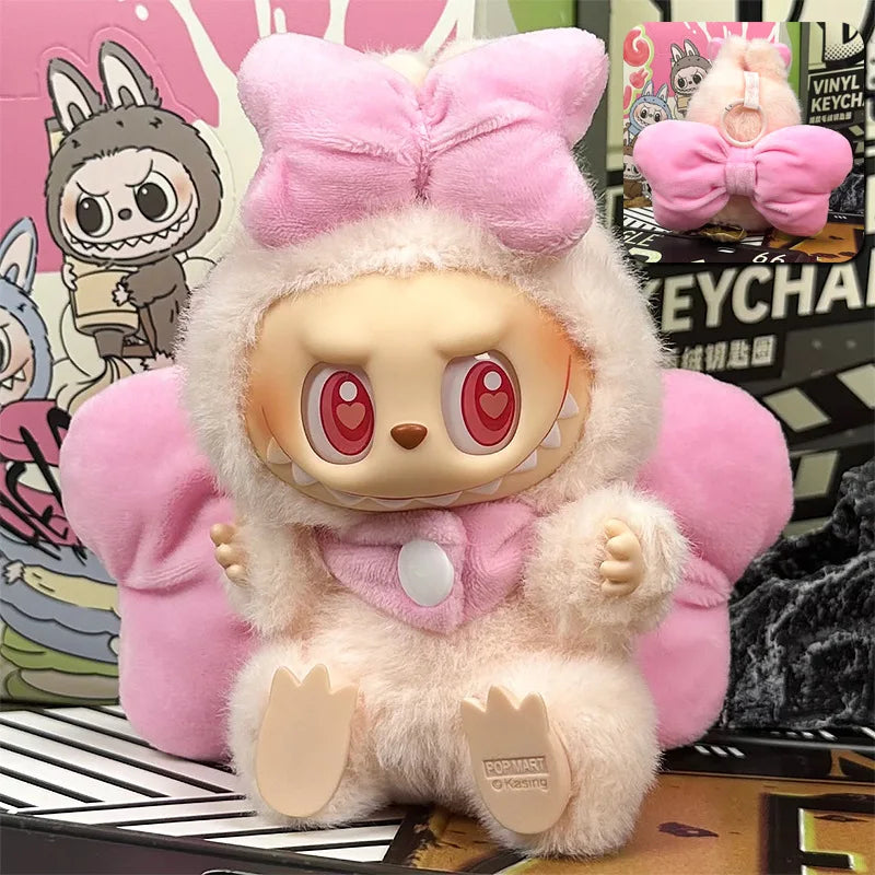 Doll Clothes Set for 17cm Labubu Plush – Fashion Gift
