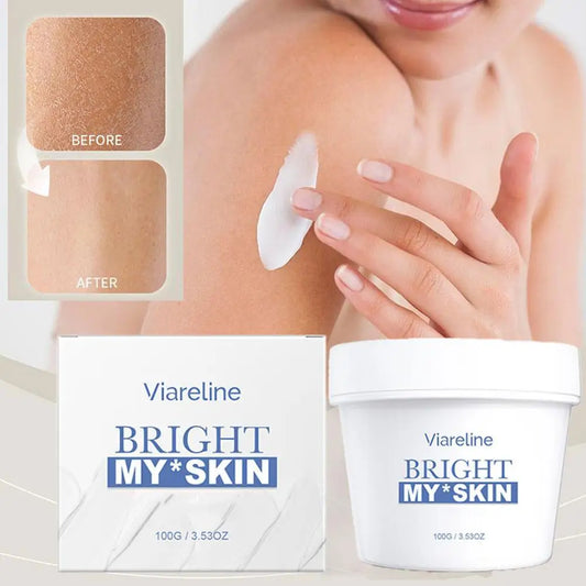 Viareline Brightening Body Cream – Dark Spots & Glow | 100g Brightening Body Cream Oasis Select