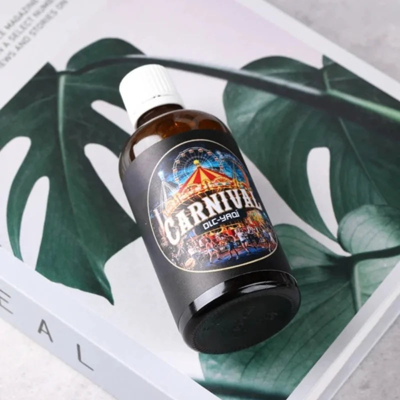 2026 YAQI CARNIVAL Aftershave Splashes, 100ml Alcohol-Free Formula, Professional Soothing Care for Men Peaceful Pleasures Health and Wellness